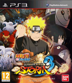  Naruto Ultimate Ninja Storm Full Burst 3 PS3  